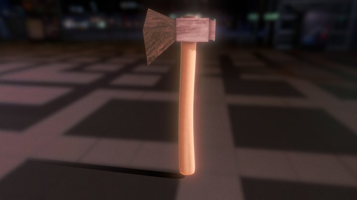Hammer 3D Model