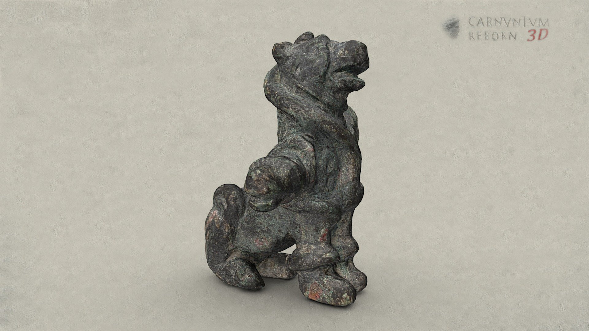 Kerberos — Sketchfab embed 3D viewer