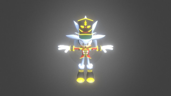 Nutcracker Silver (1) 3D Model