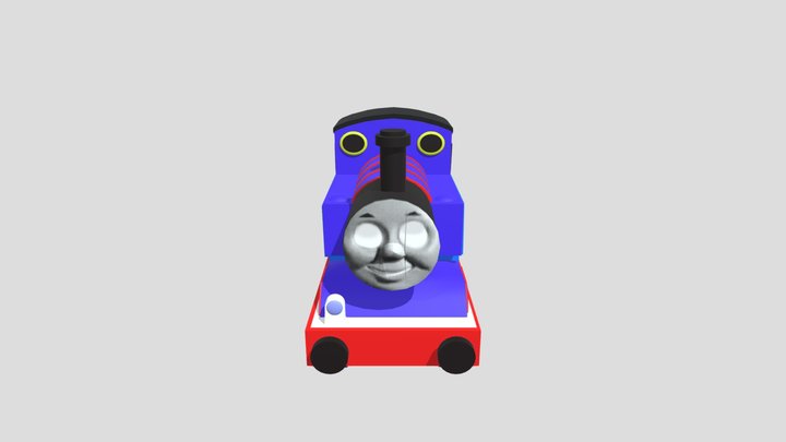 Shed 17 Thomas 3D Model