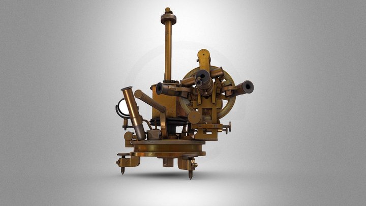 Magnetic theodolite
