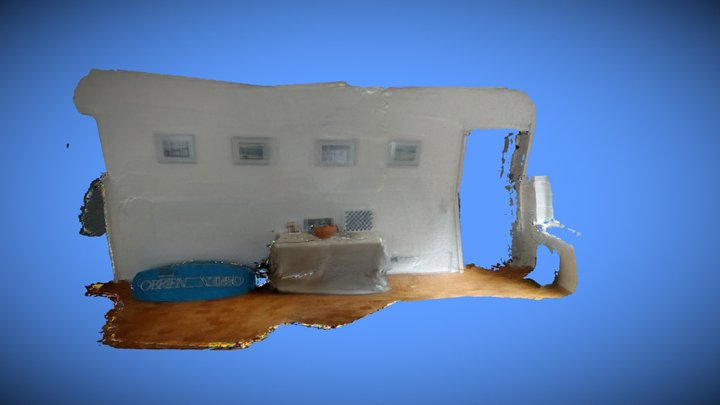 Living Room (fair) 3D Model