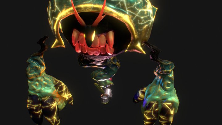 GOLEM: Black-Lung 3D Model
