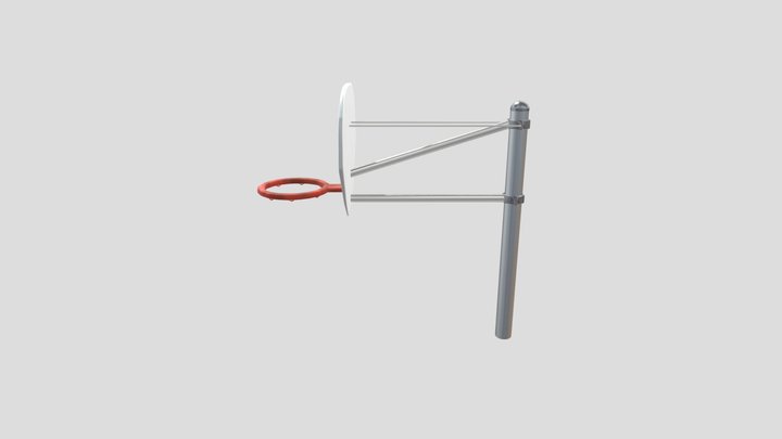 BasketBall Hoop 3D Model