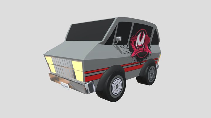 Imp Van 3D Model