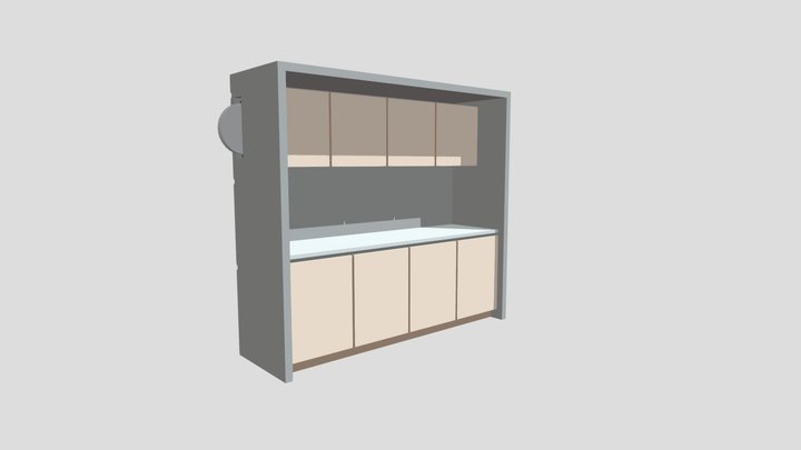 Office- Kitchen-08 3D Model