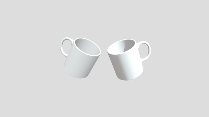 Mugs 3D Model