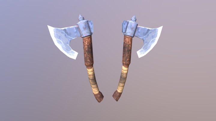 Charlie Axe 3D Model