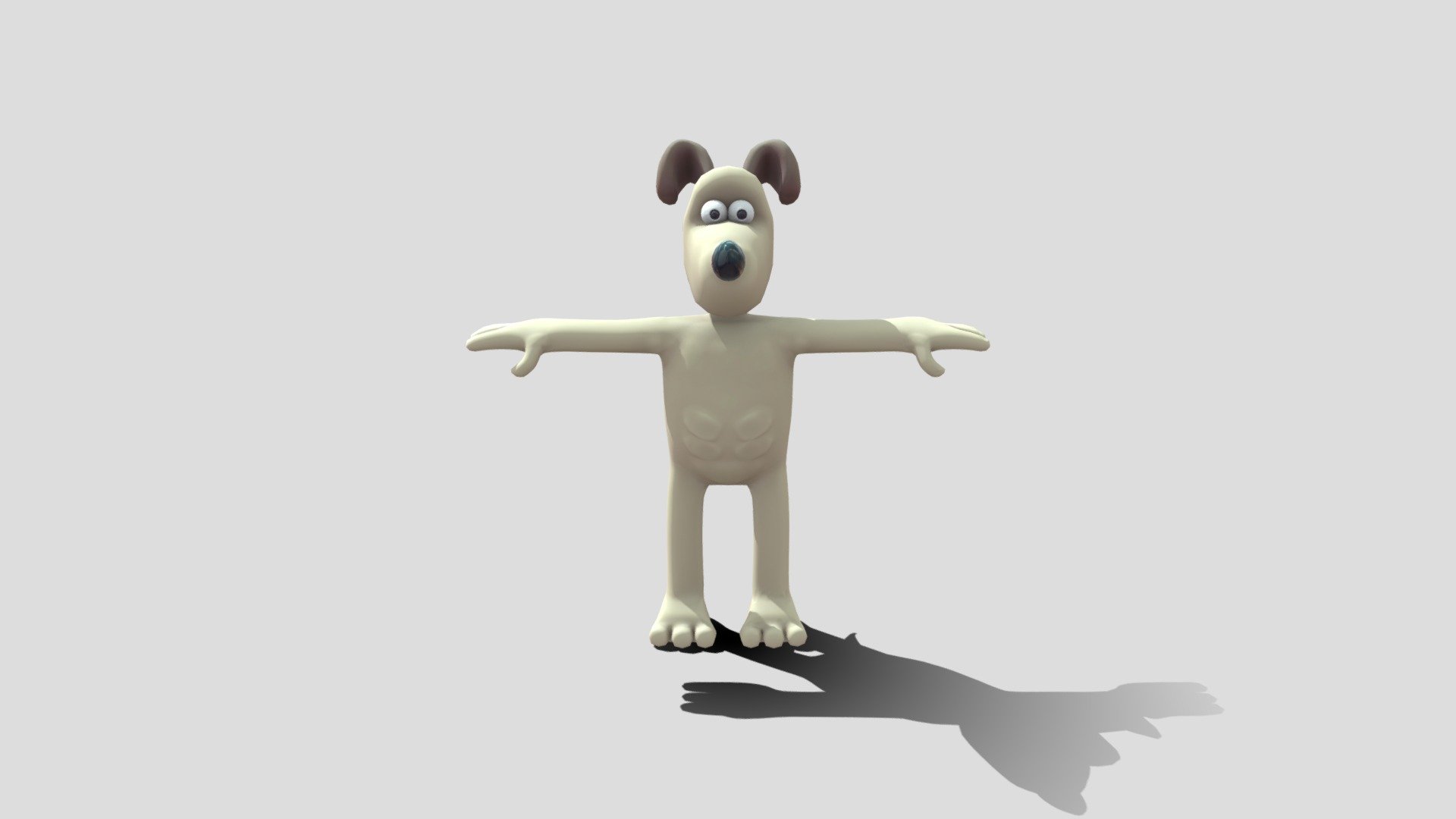 Gromiti — Sketchfab embed 3D viewer