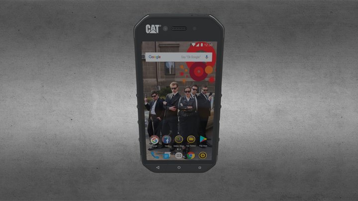 CAT S31 3D Model
