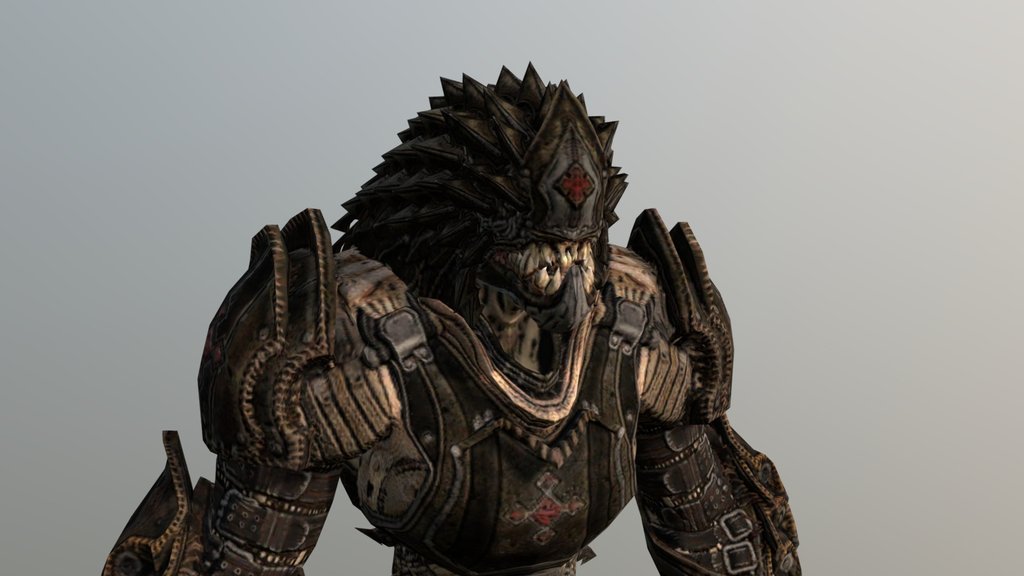 Locust Armored Kantus