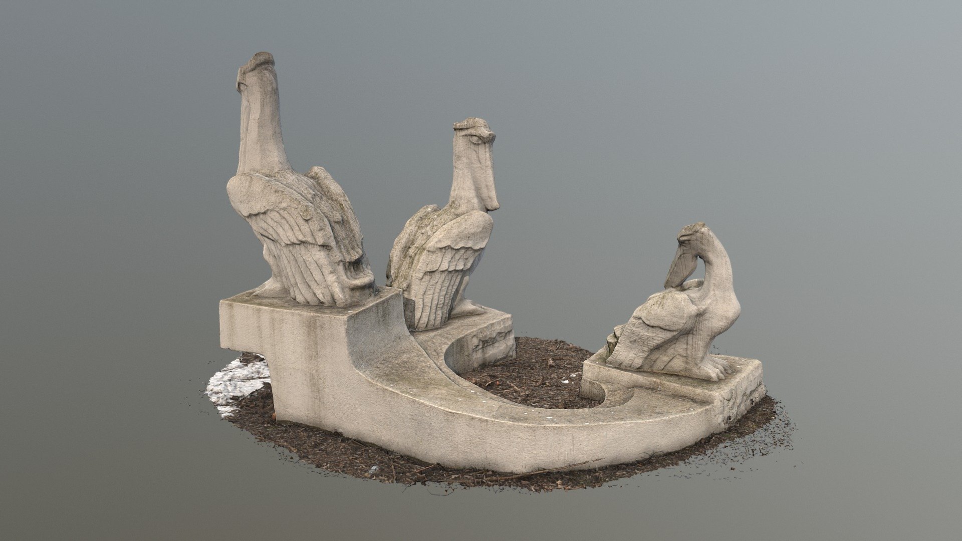 Pelikany - 2018 — Sketchfab embed 3D viewer