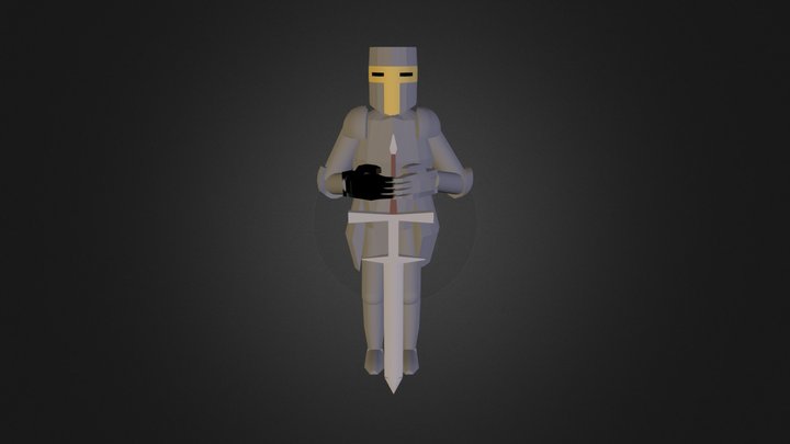 Suit Of Armor 3D Model