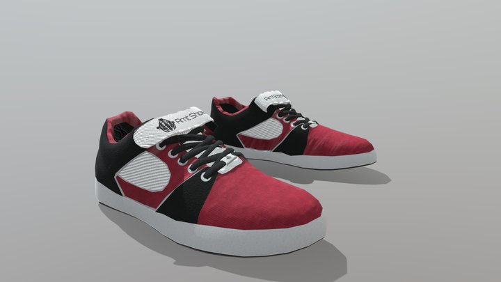 Arnt Shoes Valfar – Free 3D Model STL