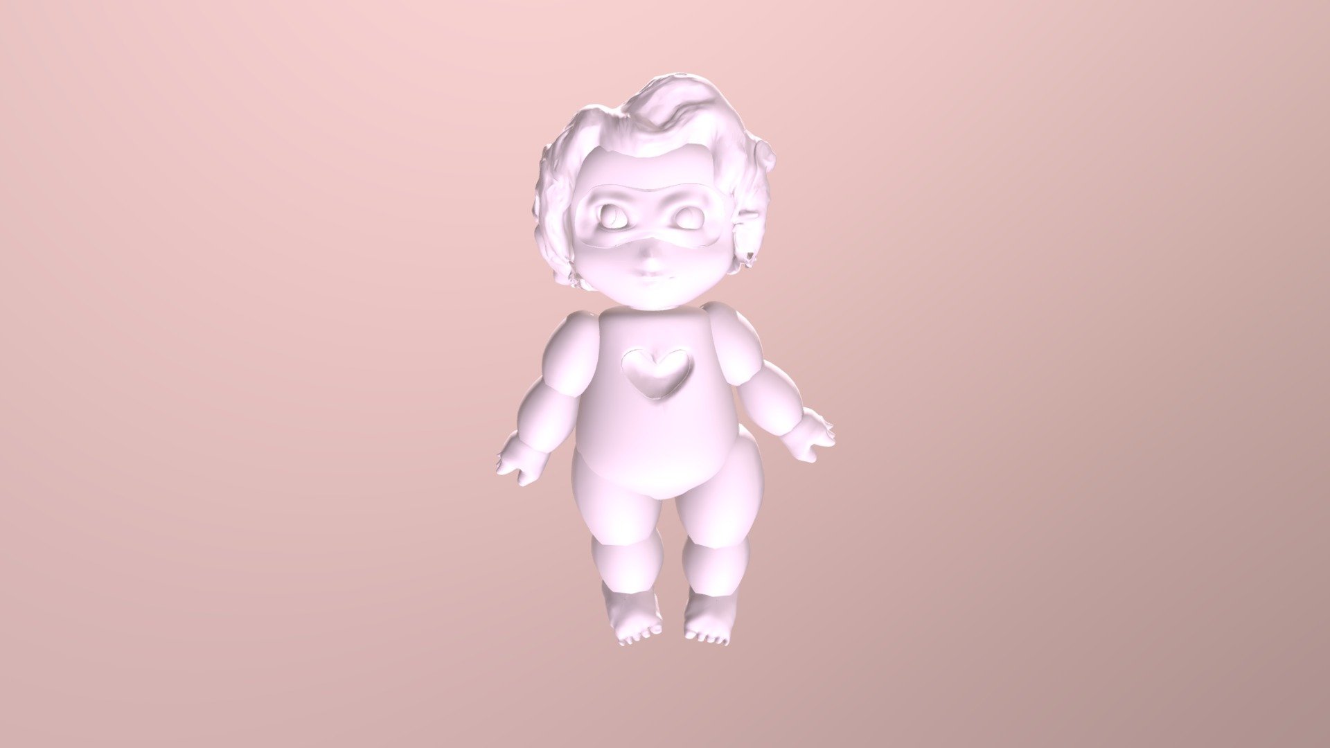 Crybaby base - 3D model by majuruar [f9fc428] - Sketchfab