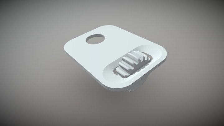 Xiaomi Wanbo T2M+ Zoom Wheel and Plate – Free 3D Model STL