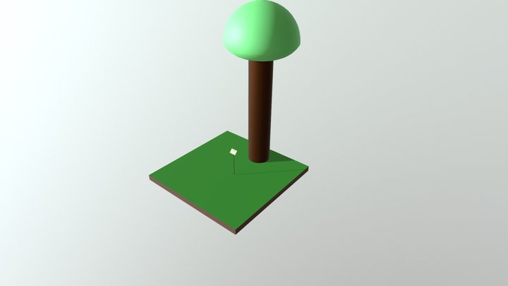 legacy tree 55 3D Model