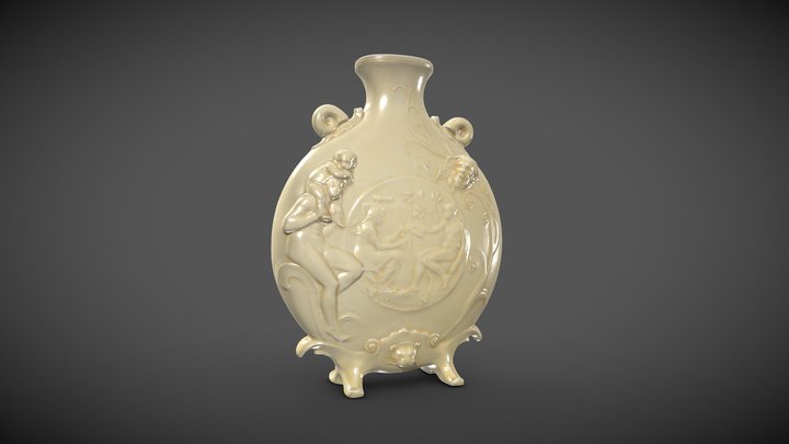 Vase gourde – Modelo 3D gratuito STL