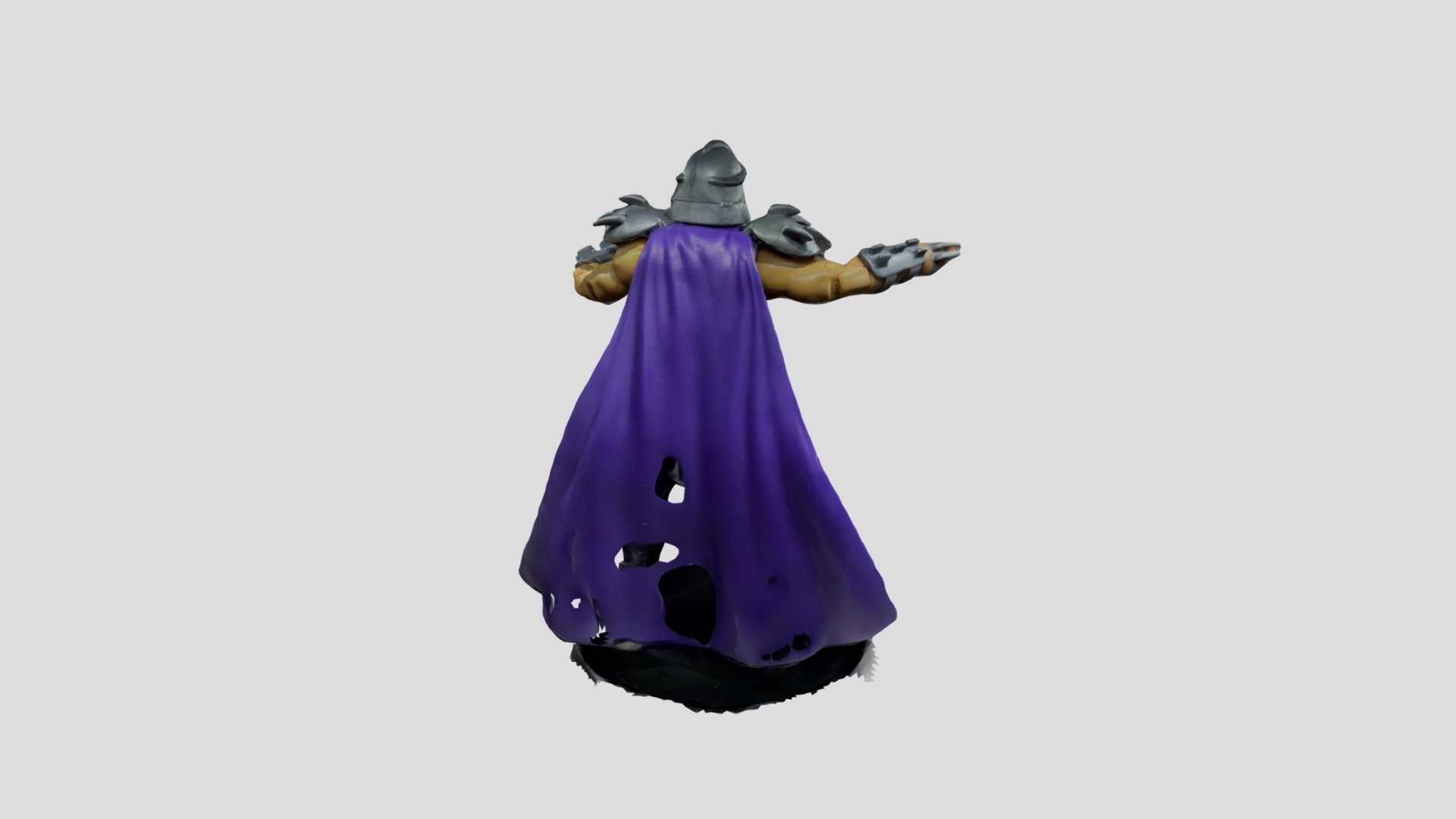 Shredder (TMNT) - Download Free 3D model by shadow2001g [f9fca10 ...