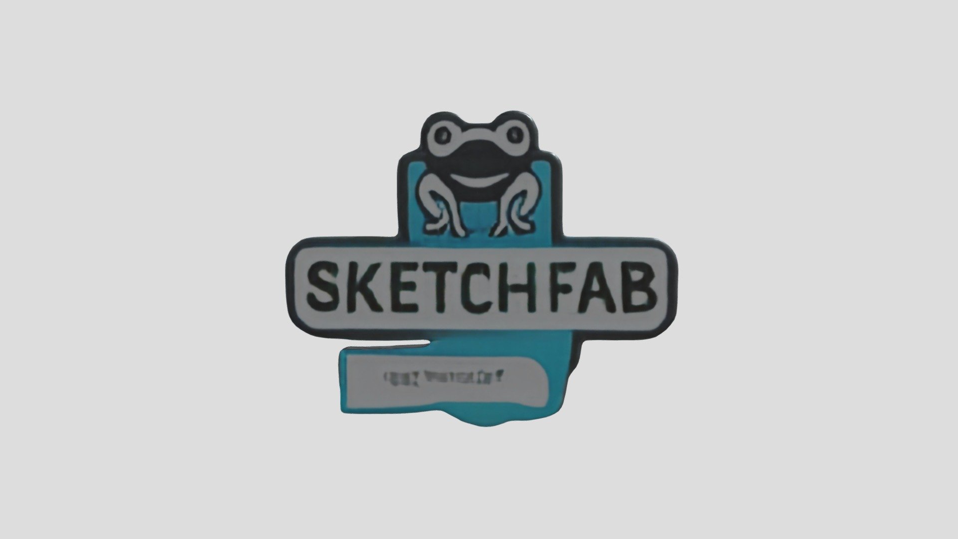 sketchfab logo, frog AI - Download Free 3D model by Doms Animation ...