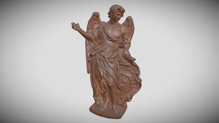 Ontwerp beelden preekstoel St.-Baafskathedraal – Modèle 3D gratuit STL