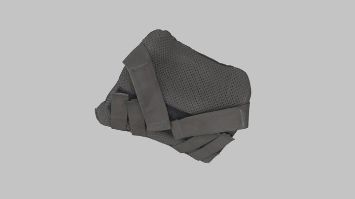 Pouch assembly 3D Model