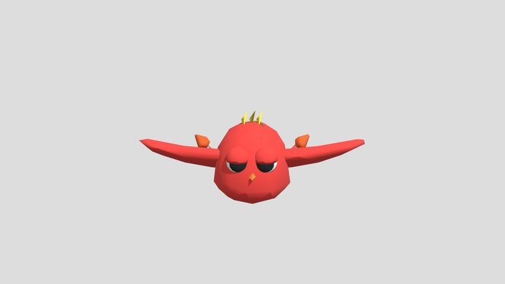 ベビー朱雀 3D Model