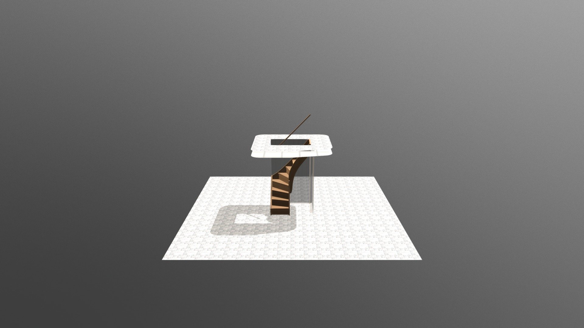 L-trappa - 3D model by Snickeri Stark (@MartinStark) [f9fd82a] - Sketchfab