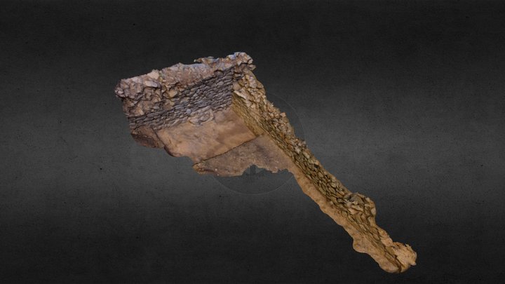 Modèle pédagogique - Caricin Grad - 2 3D Model