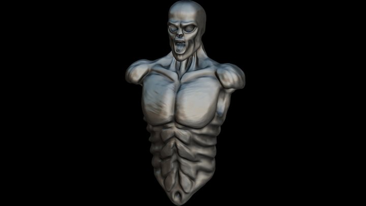 Just Skulpt 3D Model