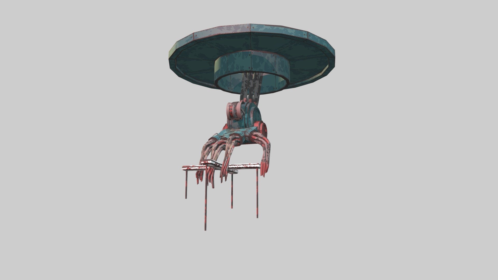 AndroidBoss - 3D model by PunpadourAcademic [f9fe5d2] - Sketchfab