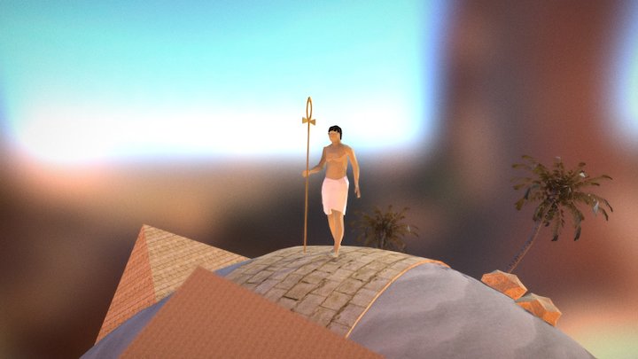 Walk like an Egyptian 3D Model