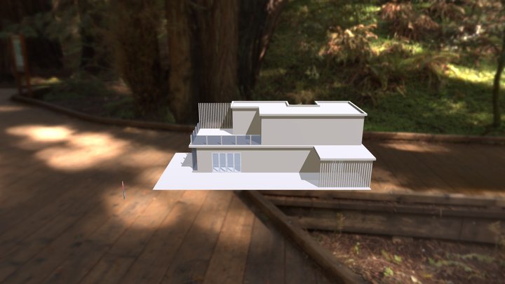 Patpakorn's House 3D Model