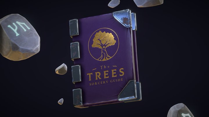 The Trees Sorcery Guide 3D Model