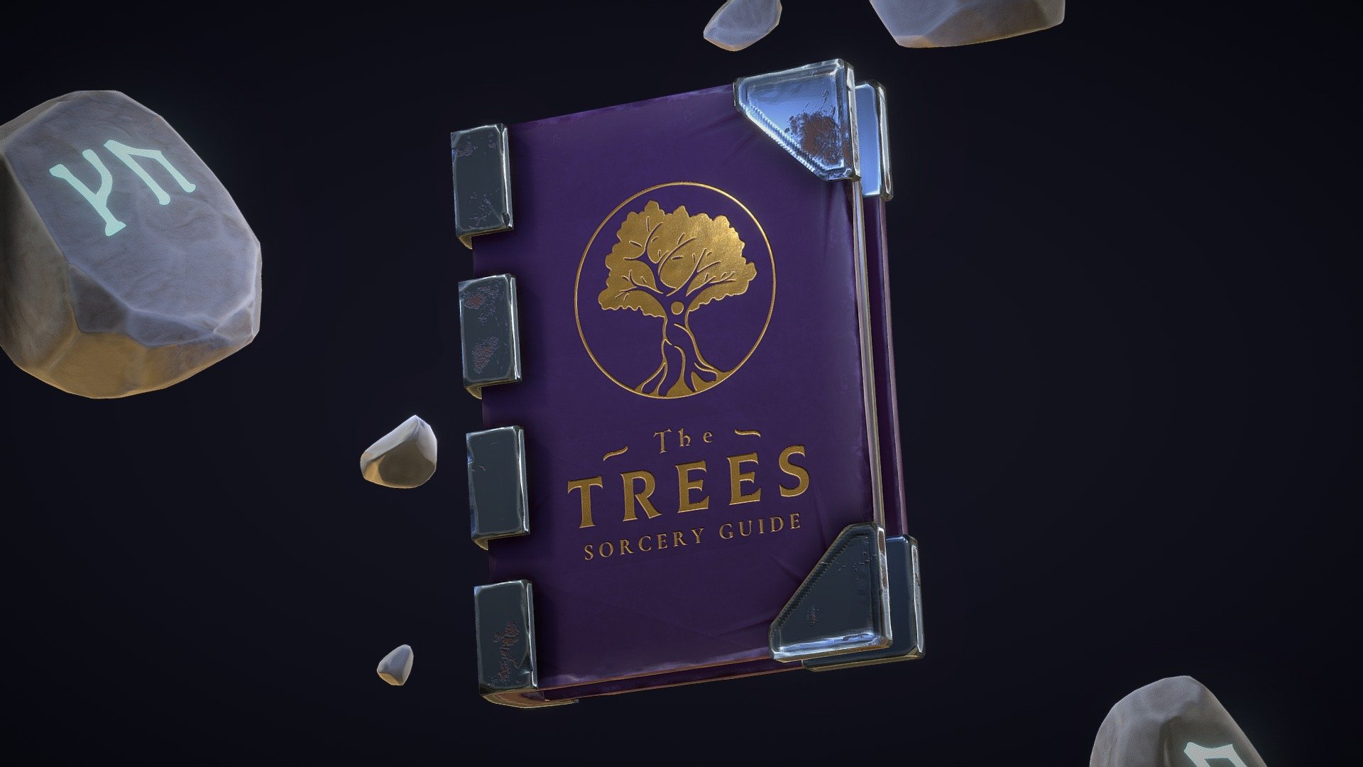 The Trees Sorcery Guide - 3D model by Wanda09 [f9ff4a0] - Sketchfab