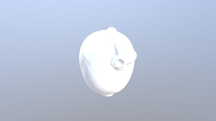 Test Symbiote 3D Model