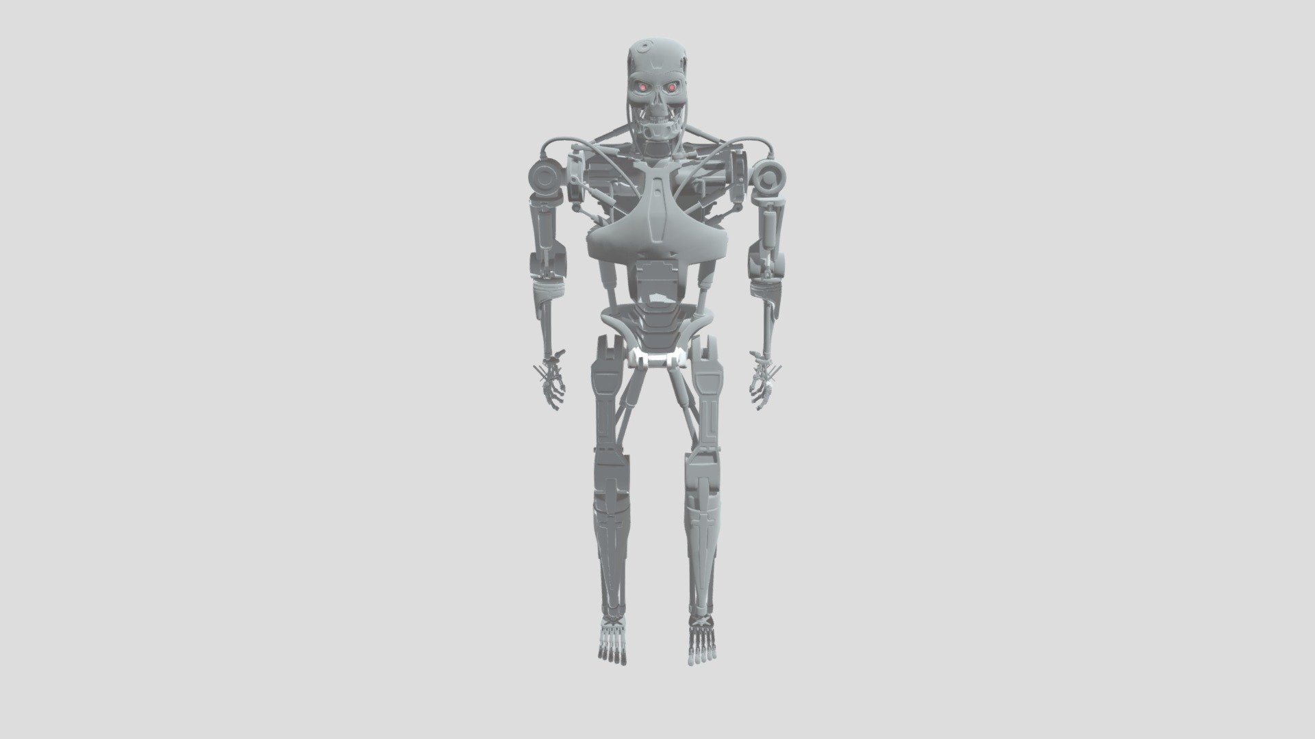 Terminator skeleton - Download Free 3D model by Deacon 3D ...