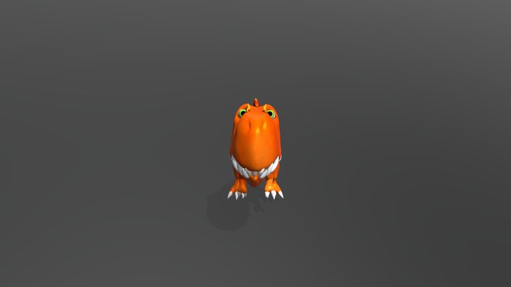 Dinosaur 3D Model
