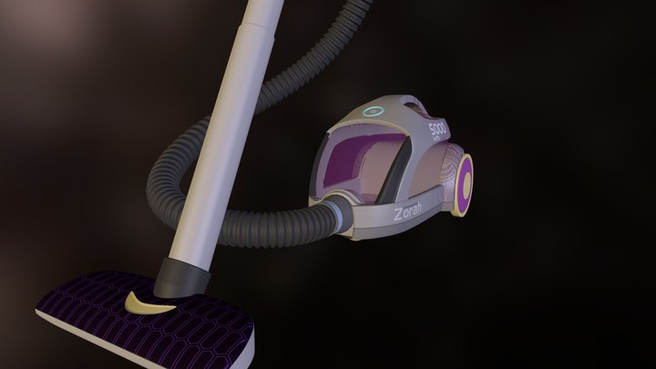 Zorah Vacuum 3D Model