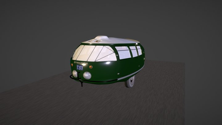 Dymaxion Car 3D Model