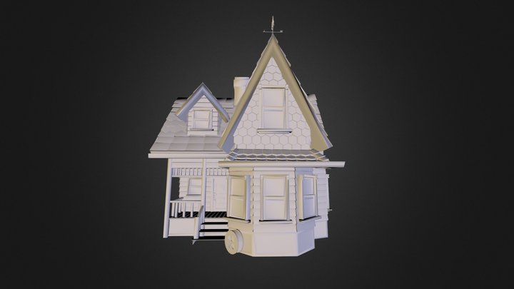 Mrs. Frederix House 3D Model