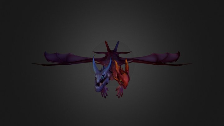 Dota 2 - Jakiro Beta Model 3D Model
