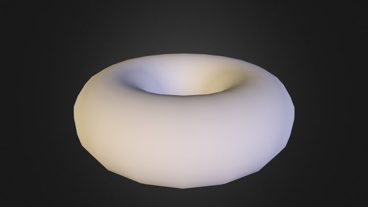 torus.obj 3D Model