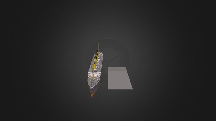 Titanic 3D Model