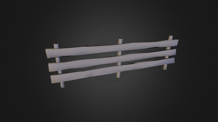 Fence4.fbx 3D Model