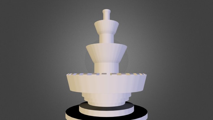 fuente 3D Model
