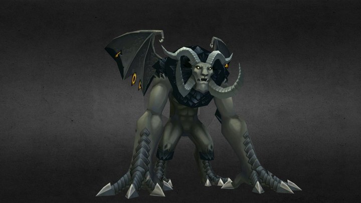 Manticore Mate 3D Model