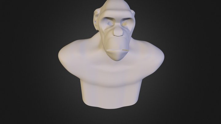 chimp16.blend 3D Model