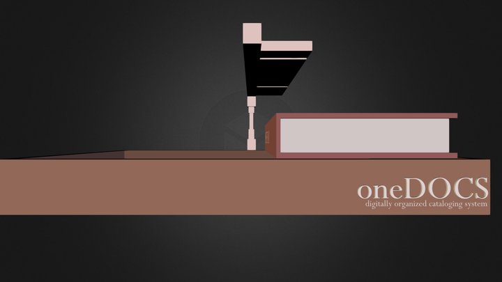 onedocs.3ds 3D Model
