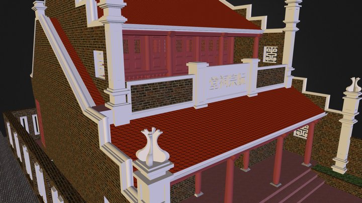 Nguyen Gia Tu Duong 3D Model